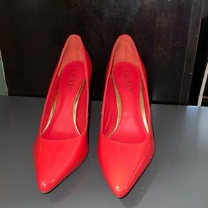 Coral Lauren Ralph Lauren Pumps